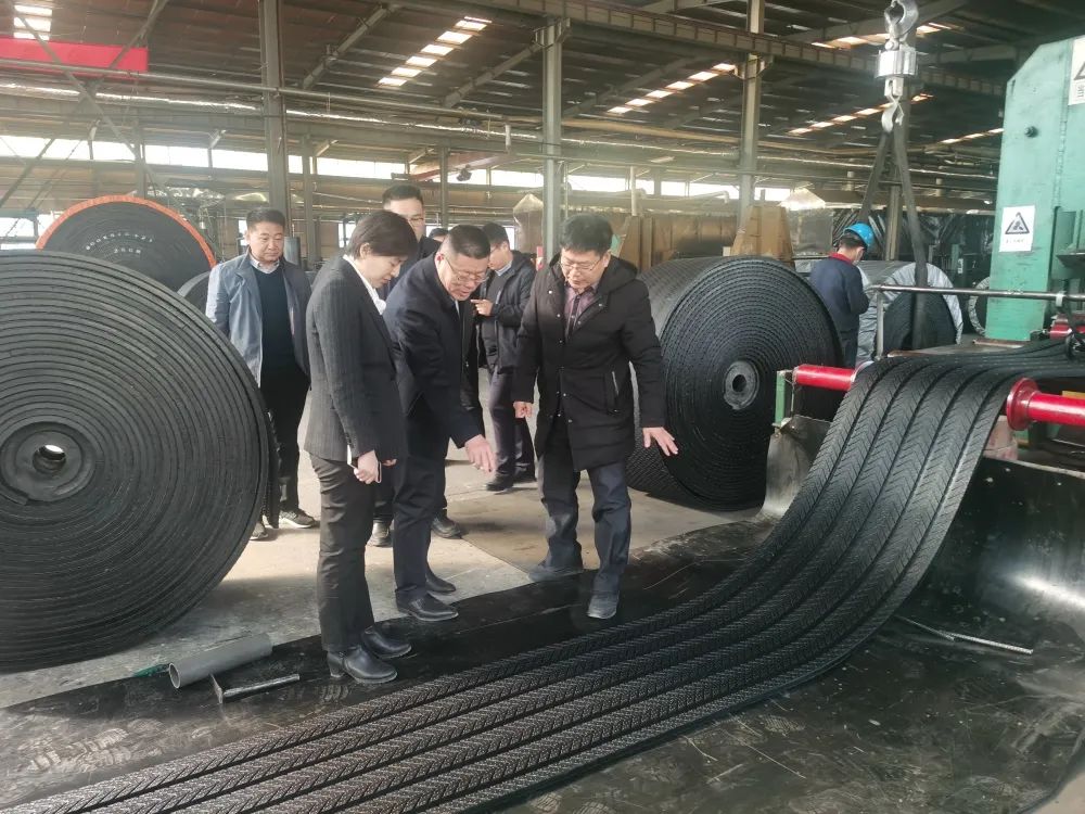 【實施七縣戰略&middot;一線報道】山東龍立膠帶高強力輸送帶項目最新動態！